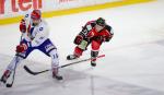 Photo hockey match Amiens  - Lyon le 26/11/2017