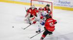 Photo hockey match Amiens  - Lyon le 26/11/2017