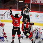 Photo hockey match Amiens  - Lyon le 26/11/2017