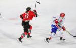 Photo hockey match Amiens  - Lyon le 26/11/2017