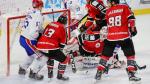 Photo hockey match Amiens  - Lyon le 26/11/2017