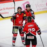Photo hockey match Amiens  - Lyon le 26/11/2017