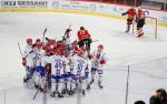 Photo hockey match Amiens  - Lyon le 26/11/2017