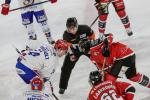 Photo hockey match Amiens  - Lyon le 23/02/2018