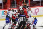 Photo hockey match Amiens  - Lyon le 23/02/2018