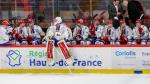 Photo hockey match Amiens  - Lyon le 23/02/2018