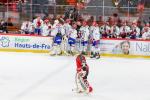 Photo hockey match Amiens  - Lyon le 23/02/2018
