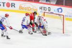Photo hockey match Amiens  - Lyon le 23/02/2018