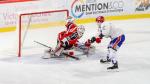 Photo hockey match Amiens  - Lyon le 23/02/2018