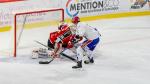 Photo hockey match Amiens  - Lyon le 23/02/2018