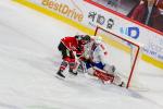 Photo hockey match Amiens  - Lyon le 23/02/2018