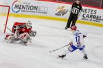 Photo hockey match Amiens  - Lyon le 23/02/2018