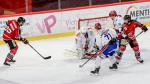 Photo hockey match Amiens  - Lyon le 24/02/2018