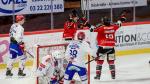 Photo hockey match Amiens  - Lyon le 24/02/2018