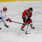 Photo hockey match Amiens  - Lyon le 24/02/2018