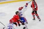 Photo hockey match Amiens  - Lyon le 24/02/2018