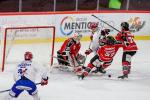 Photo hockey match Amiens  - Lyon le 24/02/2018