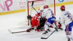 Photo hockey match Amiens  - Lyon le 24/02/2018