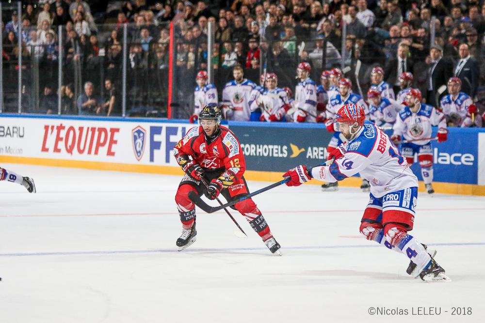 Photo hockey match Amiens  - Lyon