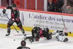 Photo hockey match Amiens  - Marseille le 20/10/2023