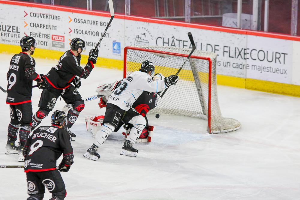 Photo hockey match Amiens  - Marseille