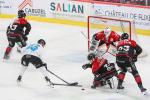 Photo hockey match Amiens  - Marseille le 24/01/2025