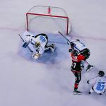 Photo hockey match Amiens  - Marseille le 24/01/2025