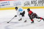 Photo hockey match Amiens  - Marseille le 24/01/2025