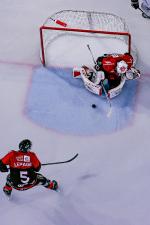 Photo hockey match Amiens  - Marseille le 24/01/2025