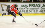 Photo hockey match Amiens  - Morzine-Avoriaz le 01/02/2014