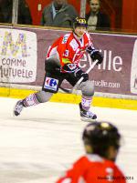 Photo hockey match Amiens  - Morzine-Avoriaz le 01/02/2014