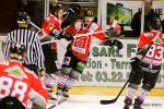 Photo hockey match Amiens  - Morzine-Avoriaz le 01/02/2014