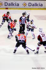 Photo hockey match Amiens  - Morzine-Avoriaz le 18/02/2014