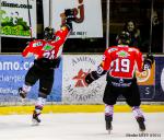 Photo hockey match Amiens  - Morzine-Avoriaz le 18/02/2014