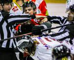Photo hockey match Amiens  - Morzine-Avoriaz le 18/02/2014