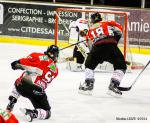 Photo hockey match Amiens  - Morzine-Avoriaz le 19/02/2014