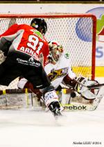 Photo hockey match Amiens  - Morzine-Avoriaz le 19/02/2014