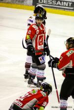 Photo hockey match Amiens  - Morzine-Avoriaz le 25/02/2014