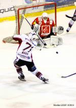 Photo hockey match Amiens  - Morzine-Avoriaz le 25/02/2014