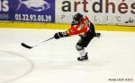 Photo hockey match Amiens  - Morzine-Avoriaz le 25/02/2014