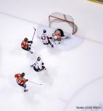 Photo hockey match Amiens  - Morzine-Avoriaz le 25/02/2014
