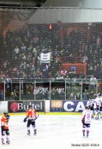 Photo hockey match Amiens  - Morzine-Avoriaz le 25/02/2014