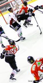 Photo hockey match Amiens  - Morzine-Avoriaz le 25/02/2014