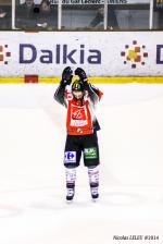 Photo hockey match Amiens  - Morzine-Avoriaz le 25/02/2014