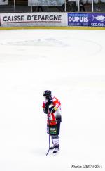 Photo hockey match Amiens  - Morzine-Avoriaz le 25/02/2014