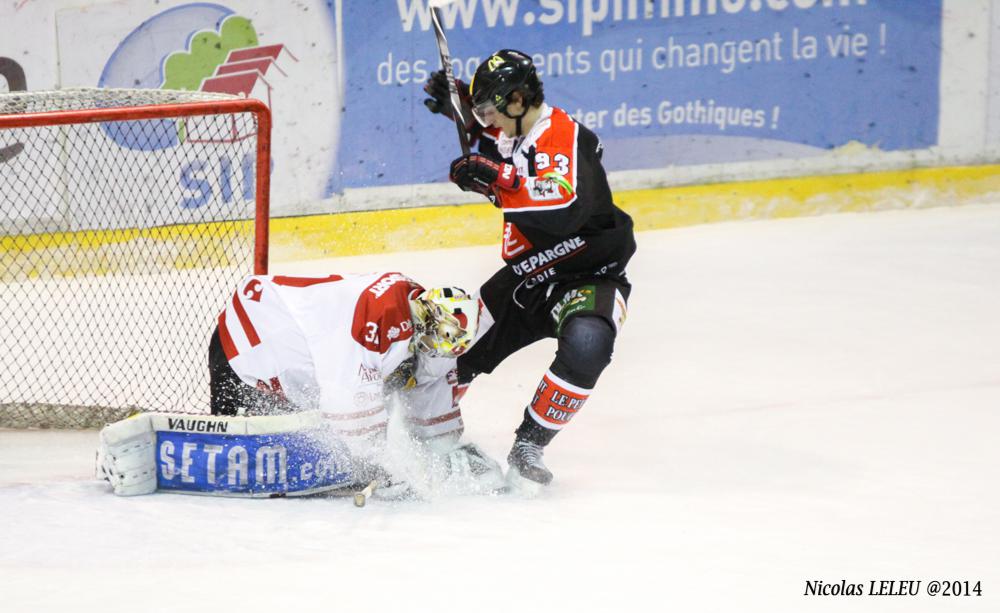 Photo hockey match Amiens  - Morzine-Avoriaz