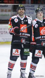 Photo hockey match Amiens  - Morzine-Avoriaz le 20/01/2015