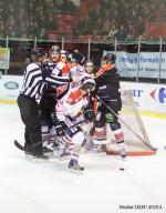 Photo hockey match Amiens  - Morzine-Avoriaz le 18/02/2015