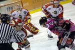 Photo hockey match Amiens  - Morzine-Avoriaz le 06/02/2010