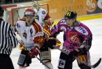 Photo hockey match Amiens  - Morzine-Avoriaz le 06/02/2010